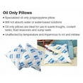 thumbnail image 2 of Brady Sorbent Pillow, 28 gal, 18 in x 18 in, Oil, White, 16 PK OIL1818, 2 of 2