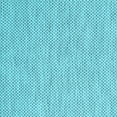thumbnail image 1 of Ahgly Company Indoor Square Abstract Light Blue Contemporary Area Rugs, 8' Square, 1 of 4