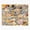 1pcs, variant on Pebbles and Shells Beach Design Sticker