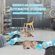 thumbnail image 2 of Juguetes interactivos para gatos, juguete robótico automático eléctrico para gatos, programa activo incorporado, pluma de repuesto, luz colorida, campanas, juguete de movimiento divertido para ejerci Namotu WMXL-66, 2 of 7