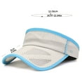 thumbnail image 2 of Children‘s quick-drying empty top hat girls sunshade sunscreen breathable sunscreen mesh hat medium children‘s hat, 2 of 6