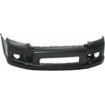 thumbnail image 4 of CAPA For 10-13 4Runner Ltd/SR5 Front Bumper Cover w/Chrome Trim Hole TO1000364, 4 of 5