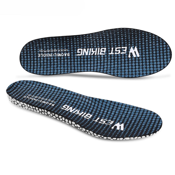 Plantillas de ciclismo WEST BIKING, plantillas deportivas para zapatillas de ciclismo