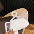 thumbnail image 4 of Vintage Female Shoulder Underarm Bag Animal Pattern Plush Portable Mini Purses, 4 of 4