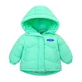 thumbnail image 2 of CSCHome 2-8Y Toddler Girl Boys Lightweight Jacket down Jacket Hooded Zipper Warm Kids Comfortable Girls' down Coats & Jackets, 2 of 9