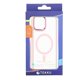 thumbnail image 5 of Funda TEKKU Clear Color para iPhone 15 PRO MAX Transp Rosa compatible con MagSafe, 5 of 5