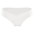 thumbnail image 2 of HVOBTTY Breathable Panties for Women, Womens Underwear, Ladies Comfortable Prenatal Solid Color Large Size Abdominal Panties Low Waiste Underpants White, L, 2 of 5