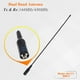 thumbnail image 4 of Antena de walkie-talkie,Walkie Talkie Antena Látigo UV Doble Banda NA-71,Antena de Doble Banda VHF/UHF 144/43hz,Antena Talkie de mano SMA hembra de 15,7 pulgadas,antena walkie talkies antena, 4 of 8