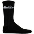 thumbnail image 2 of Ellesse Unisex Socks Polyester Black 40-43, 2 of 3