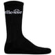 thumbnail image 4 of ellesse Unisex Calcetines deportivos, 7 pares - Trego Sport Sock, Calcetines de Tripulación, Tenis, Puño Acanalado, Logotipo Negro/Blanco/Azul/Gris 43-46,5, 4 of 7