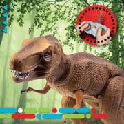 Discovery™ RC T-Rex Action Dinosaur Robot Toy, Wireless Controller & Motion Activated Movement Modes