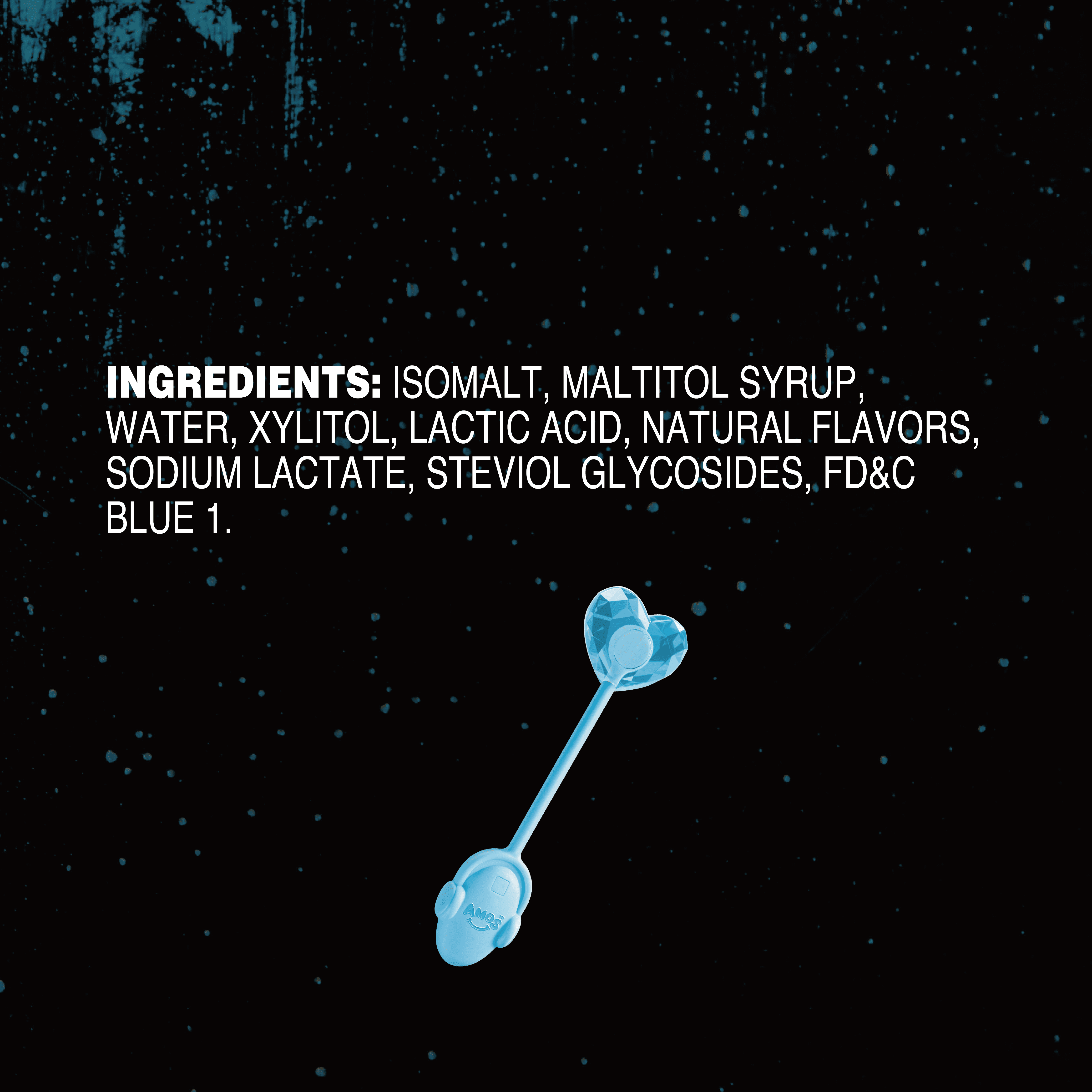 TastySounds Audio Lollipop-Blueberry 0.42oz