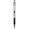 thumbnail image 3 of Zebra Pen F-301 Ballpoint Fine Point 0.7mm Stainless Steel Retractable Ballpoint 12-Pack â€“ Easy-Glide Ink, Non-Slip Grip, Metal Clip, Refillable with F-Refill, Professional Design (27110), 3 of 7