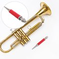 thumbnail image 1 of CTIRCHIU Trumpet Mouthpiece Truing Tool Red for Wind Instrument Dent Removal and Shape Adjustment, 1 of 7