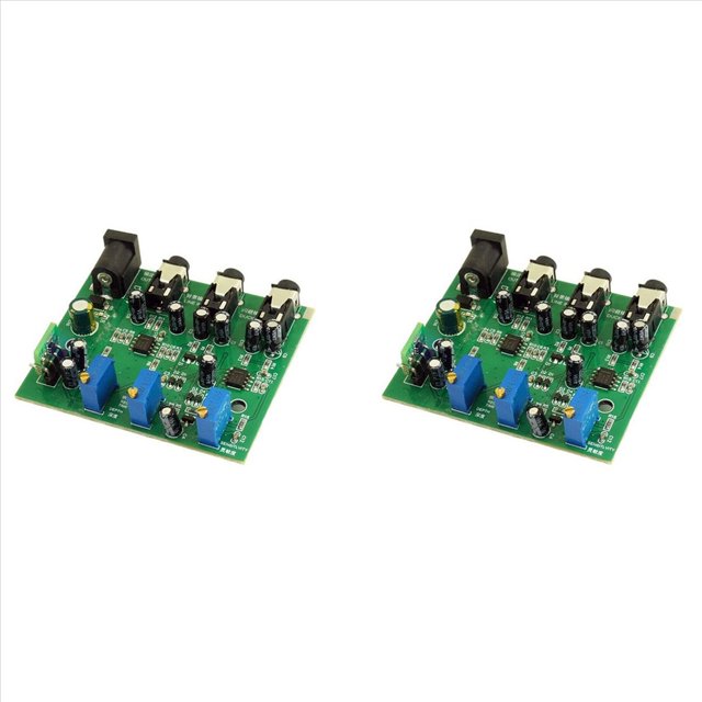 2X Módulo de Circuito de Atenuación de Voz en Off con Prioridad de Audio para Sistemas de Sonido de Megafonía Comercial y Público General.