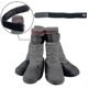 thumbnail image 3 of Dog Socks Rubber Sole Paw Protectors With Velcro Straps Traction Control, 3 of 5