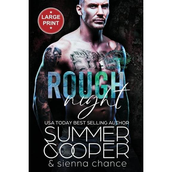 Screaming Demons MC (Large Print) Rough Night: A Motorcycle Club New Adult Romance (Large Print), Book 8, (Paperback)