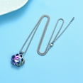 thumbnail image 3 of Pet Cremation Jewelry For Ashes For Dog/Cat Paw Stainless Steel Memorial Locket Urn Necklace Inside Mini Case Keepsake Cremation Jewelry Women Men, 3 of 6