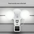 thumbnail image 2 of Wasserstein 3-in-1 Wired Smart Floodlight, Charger and Mount Compatible with Wyze Cam V3, 1500 Lumens - with Motion Sensor and Timer Control (Wyze Camera NOT Included), 2 of 6