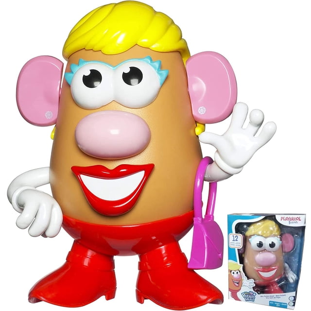 Juguetes Action Figure Mrs Potato Head para niños a partir de 3 años con 12 piezas