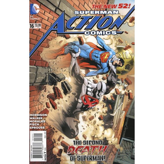 Action Comics (2nd Series) #16 VF ; DC Comic Book