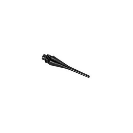 

RetroArcade.us Economy 1/4 inch Plastic Black Dart Tips (50) Tips