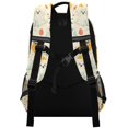 thumbnail image 3 of FORMRS Kids School Backpack Elementary Student Unisex Travel Bookbag with Reflective Stripes, Halloween Cute Ghosts, 3 of 7