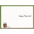 thumbnail image 2 of Nobleworks Holy Cow, Holy Mackerel Randy McIlwaine Box of 12 Humorous / Funny Christmas Cards, 2 of 2