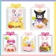 thumbnail image 4 of Sanrio Melody Hello Kitty, bloques de construcción pequeños, juguete Kuromi de partículas ensambladas, rompecabezas de Anime, 4 of 4
