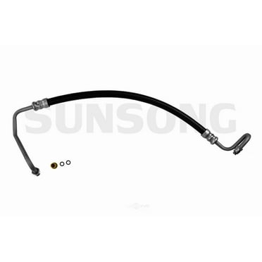 Sunsong 3401282 Power Steering Pressure Line Hose Assembly