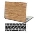 thumbnail image 4 of KSK KAISHEK Hard Case Only Compatible Old MacBook Pro 15 inchs with Retina Display + Black Keyboard Cover 2015 2014 2013 2012 A1398, Wood grain 113, 4 of 5