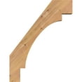 thumbnail image 3 of 3 1/2"W x 20"D x 26"H Merced Smooth Knee Brace, Western Red Cedar, 3 of 4