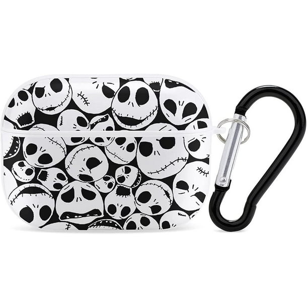 Nightmare Before Christmas 2 Airpods Case for AIMTYD AirPods Pro