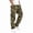 4Army Green, variant on uvwlwu Camo Cargo Pants for Men Tapered Fit Multi Side Pockets Casual Drawstring Waist Outdoor Work Long Pants,3XL