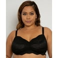 thumbnail image 2 of Luxe Lace Wireless Bralette - Black Hue, 2 of 4