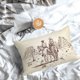 thumbnail image 5 of Fotbe Cowboys Riding Horses Funda de Almohada Decorativa Estilo Occidental, Lujo en Algodón, Fundas para Almohadas King, Cojín Estampado para Decoración del Hogar-20"x30", 5 of 6
