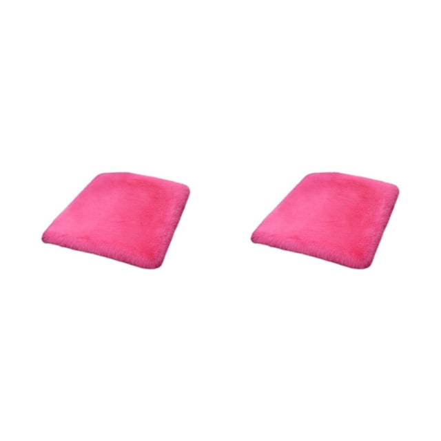 Sidaley Cojín universal para asiento de automóvil: inodoro, cálido, sin hilos sueltos, tapete de felpa de imitación, no tóxico, no Type7 NO7