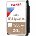 thumbnail image 1 of DD INTERNO NAS TOSHIBA 20TB HDWG82AXZSTB N300 PRO 3.5, 1 of 3