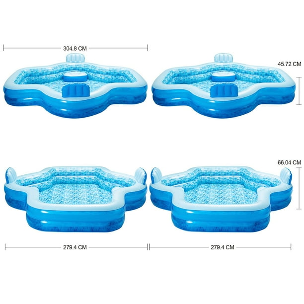 Member's Mark Elegant Family Pool, 10' - Samsclub.com