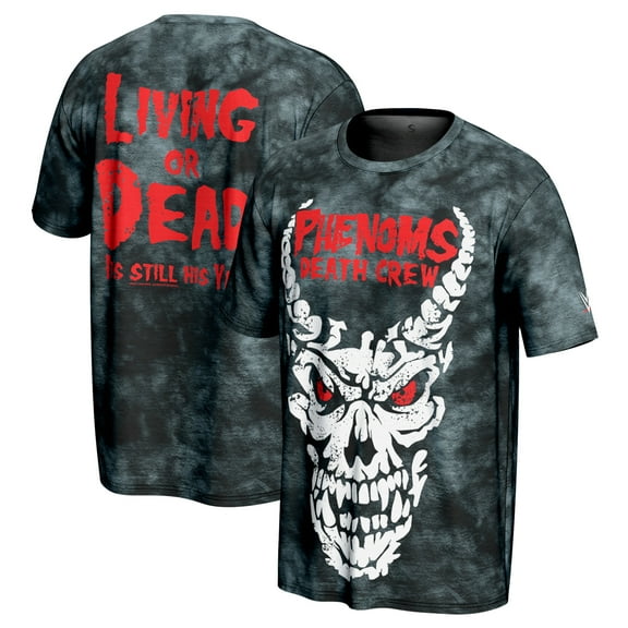 Men's ProSphere Grey The Undertaker Phenom's Death Crew T-Shirt