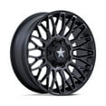 thumbnail image 2 of MSA Clubber 22" Wheels Black DDT 35" Terminator Max Tires Sportsman RZR Ranger, 2 of 4
