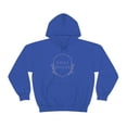 thumbnail image 2 of Creative Comforts, "Goal Digger" Unisex Hoodie, 2 of 9