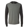thumbnail image 1 of T-Shirts - Long Sleeve Unisex Long Sleeve Jersey Hooded Tee, 1 of 5