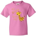 thumbnail image 3 of Inktastic My Nonna Loves me- cute giraffe Youth T-Shirt, 3 of 5