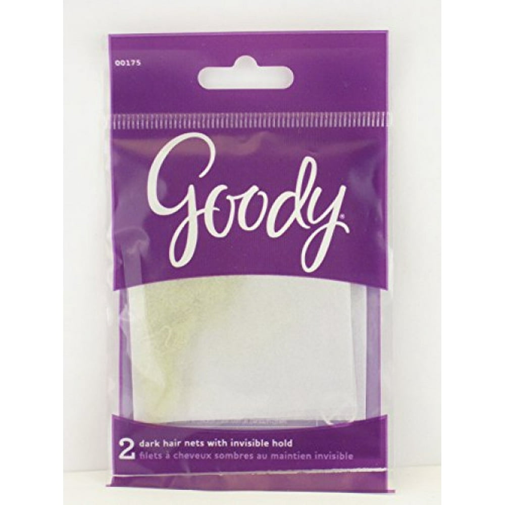 Goody Invisible Hair Nets (Light Invisible)