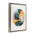 thumbnail image 3 of Stupell Industries Eclectic Outer Space Nebula Brown Floating Frame Canvas Art, 17 x 21, by Dorothy Fagan, 3 of 8