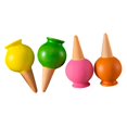 thumbnail image 4 of 4x estacas para riego de plantas, 100ml, bebedero decorativo multifuncional para plantas, gotero automático para vacaciones en interiores y exteriores, 4 of 8