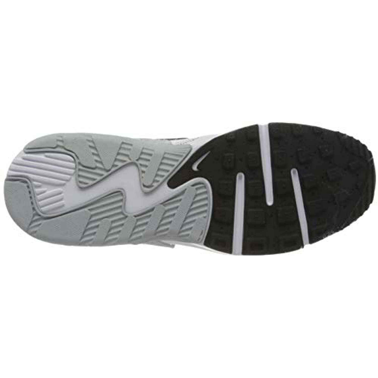 Nike Men's Air Max Excee Running Shoe, White/Black/Pure Platinum