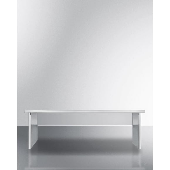 Estante de cocina Summit APSS36 de acero inoxidable, 46 cm de ancho