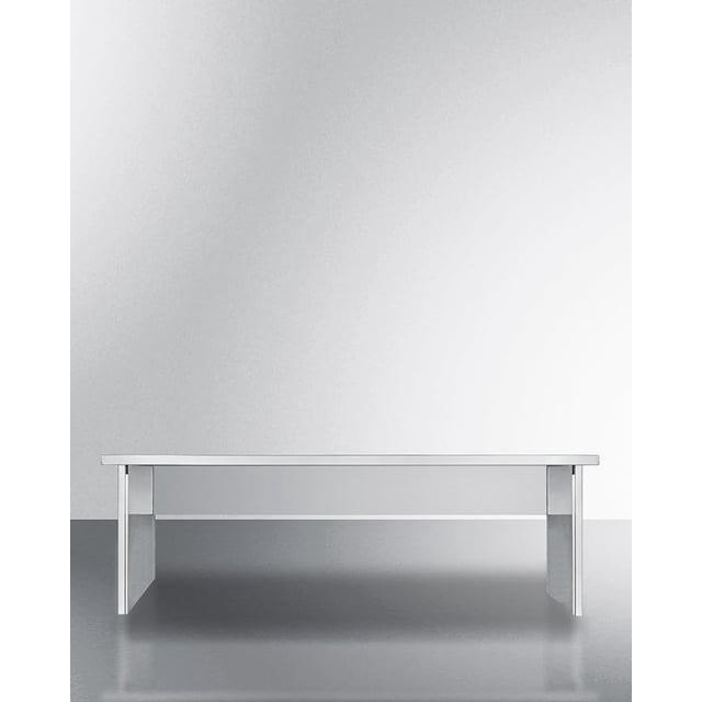 Estante de cocina Summit APSS36 de acero inoxidable, 46 cm de ancho